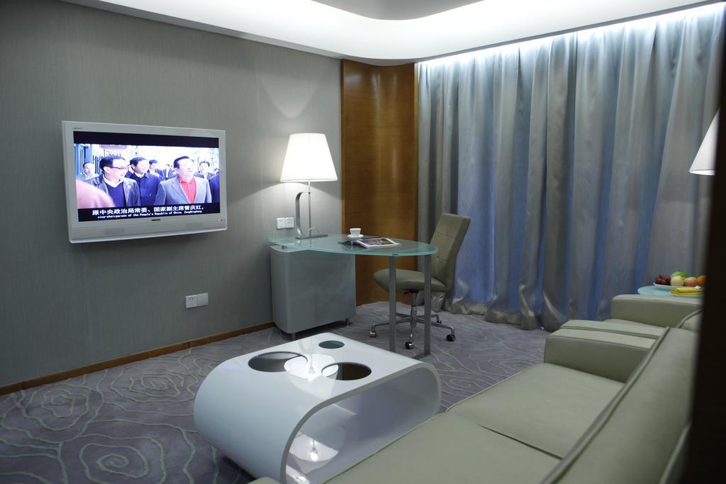 Parkview O.City Hotel Thẩm Quyến Ngoại thất bức ảnh