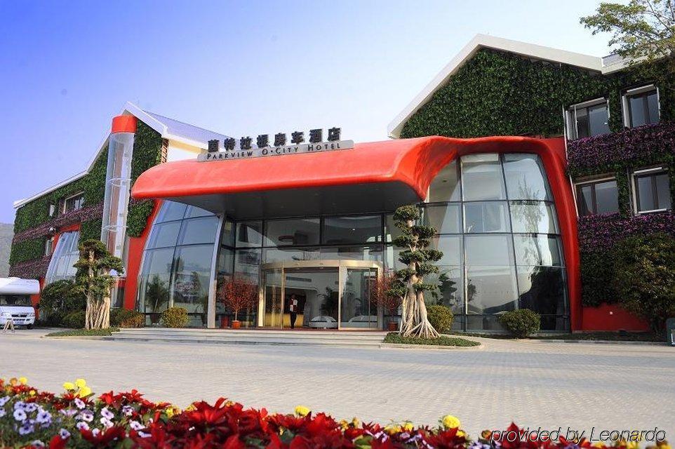 Parkview O.City Hotel Thẩm Quyến Ngoại thất bức ảnh