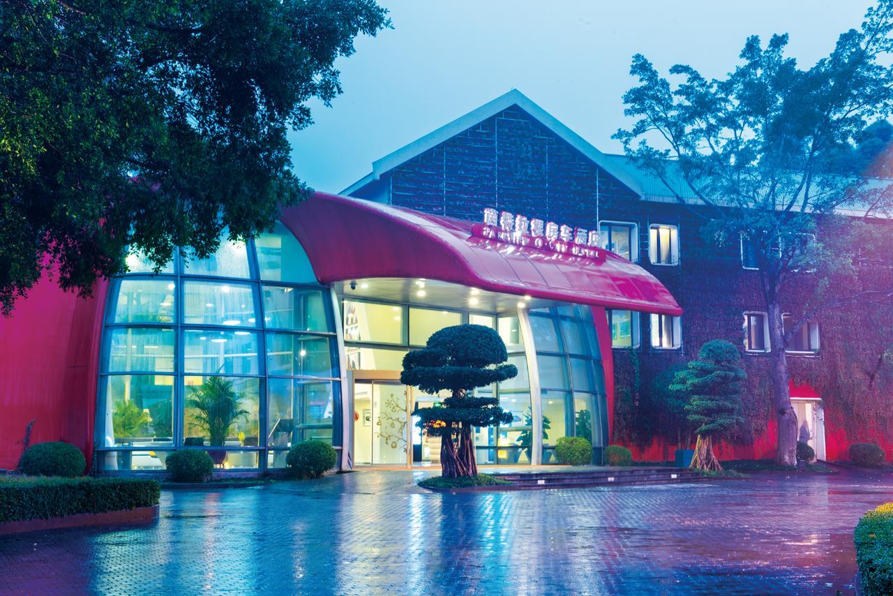 Parkview O.City Hotel Thẩm Quyến Ngoại thất bức ảnh