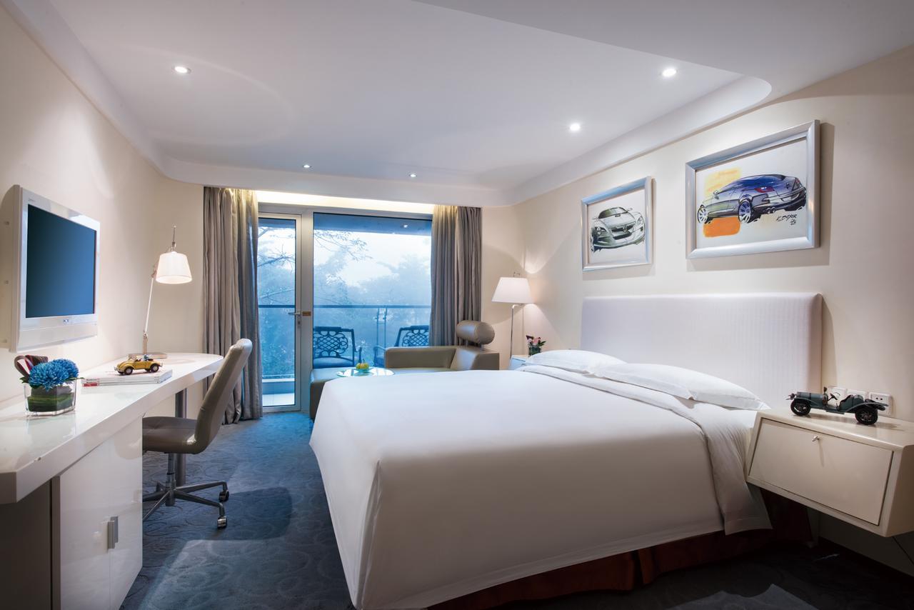 Parkview O.City Hotel Thẩm Quyến Ngoại thất bức ảnh