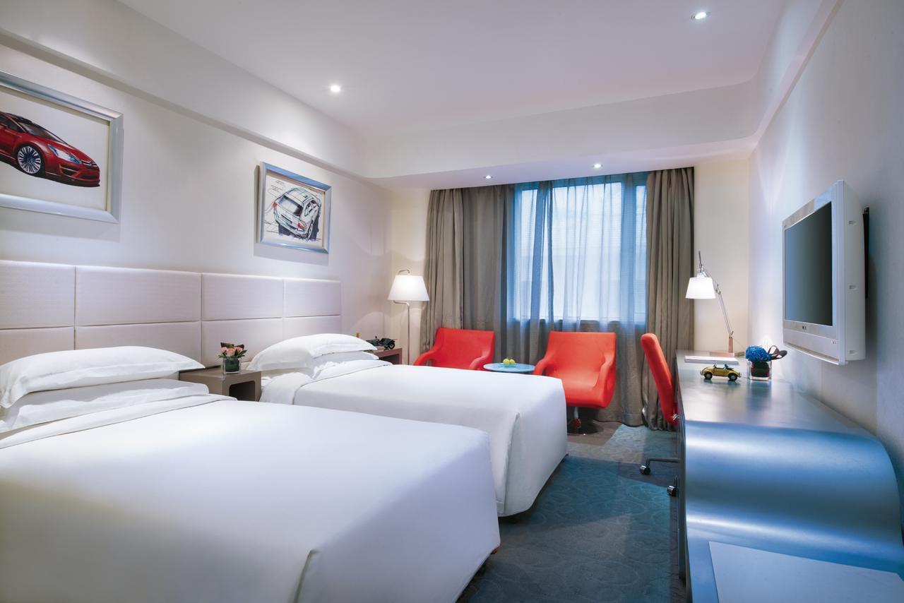 Parkview O.City Hotel Thẩm Quyến Ngoại thất bức ảnh