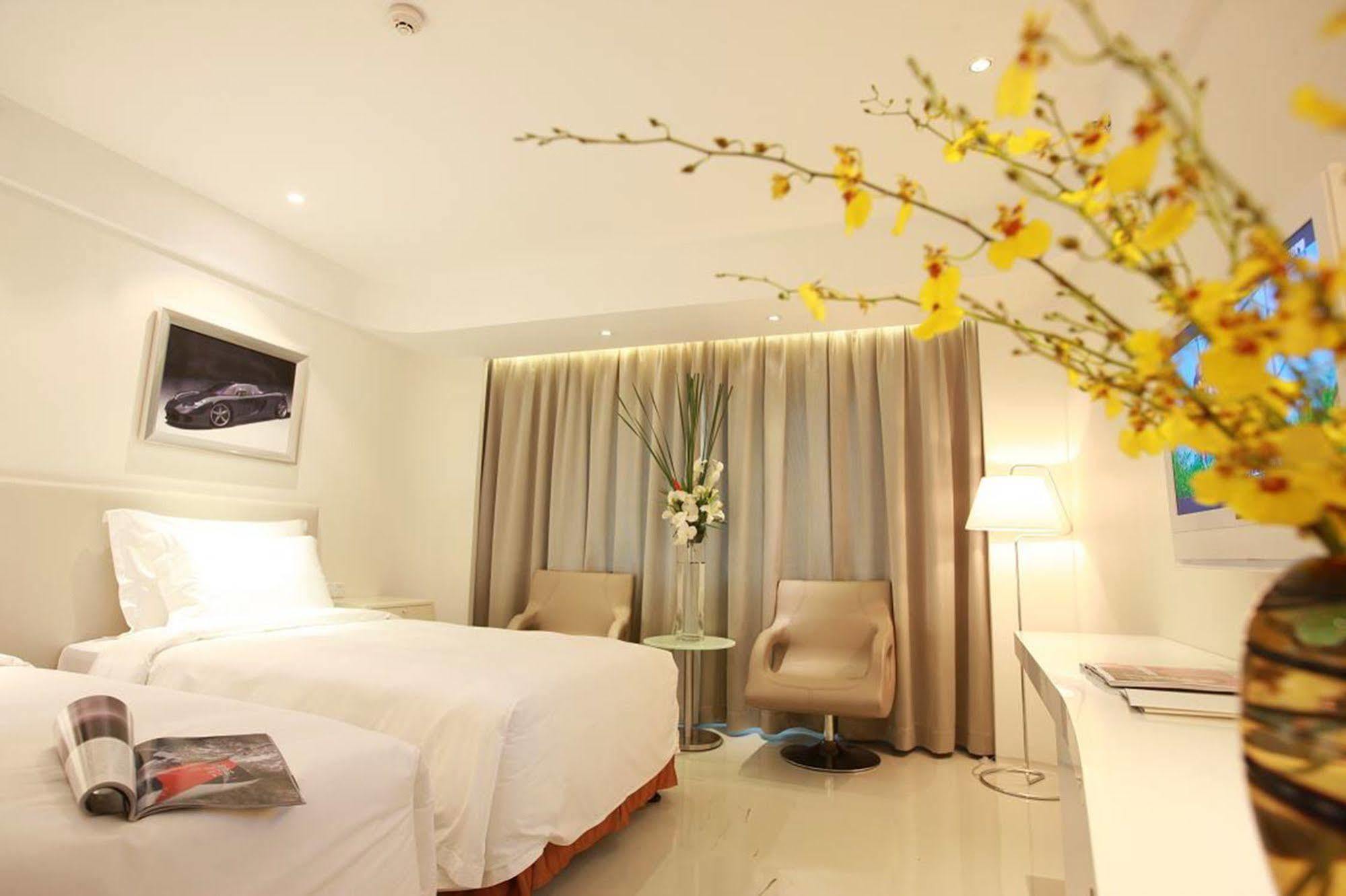 Parkview O.City Hotel Thẩm Quyến Ngoại thất bức ảnh